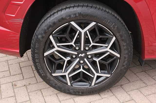 Hyundai TUCSON 1.6 TGDi N Line 5dr 2WD Red