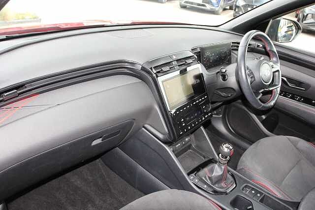 Hyundai TUCSON 1.6 TGDi N Line 5dr 2WD Red