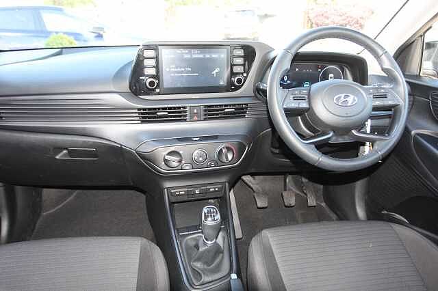 Hyundai I20 1.0T GDi 48V MHD SE Connect 5dr Black