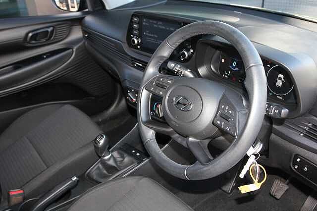 Hyundai I20 1.0T GDi 48V MHD SE Connect 5dr Black
