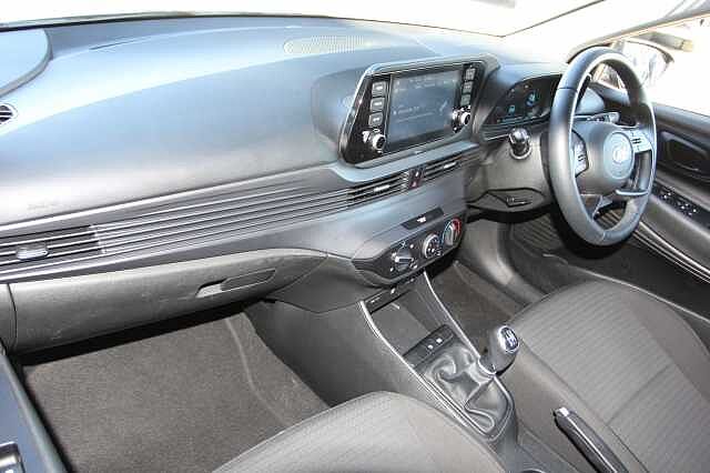 Hyundai I20 1.0T GDi 48V MHD SE Connect 5dr Black