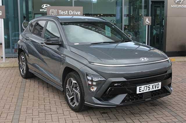 Hyundai Kona 1.6 Hybrid 138 N Line 5dr DCT