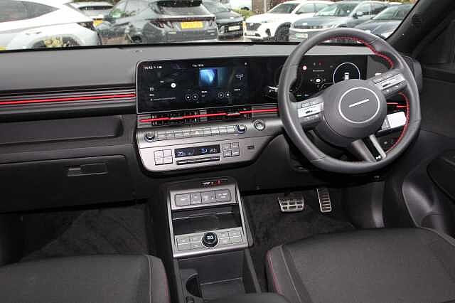 Hyundai Kona 1.6 Hybrid 138 N Line 5dr DCT