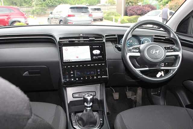 Hyundai TUCSON 1.6 TGDi SE Connect 5dr 2WD Silver