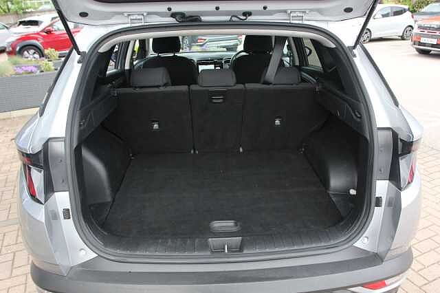 Hyundai TUCSON 1.6 TGDi SE Connect 5dr 2WD Silver