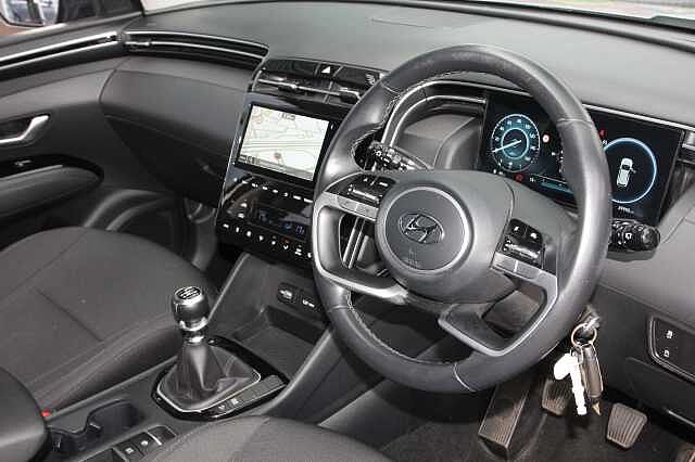 Hyundai TUCSON 1.6 TGDi SE Connect 5dr 2WD Silver
