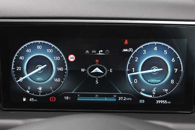 Hyundai TUCSON 1.6 TGDi SE Connect 5dr 2WD Silver