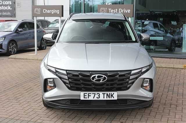 Hyundai TUCSON 1.6 TGDi SE Connect 5dr 2WD Silver