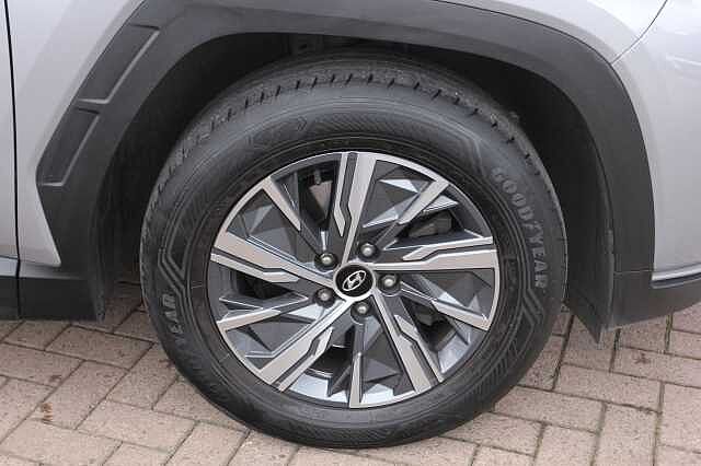 Hyundai TUCSON 1.6 TGDi SE Connect 5dr 2WD Silver