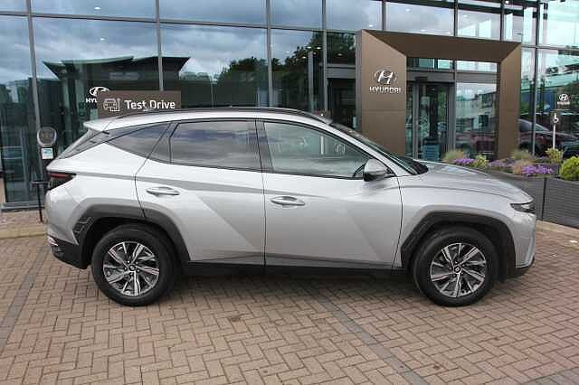 Hyundai TUCSON 1.6 TGDi SE Connect 5dr 2WD Silver