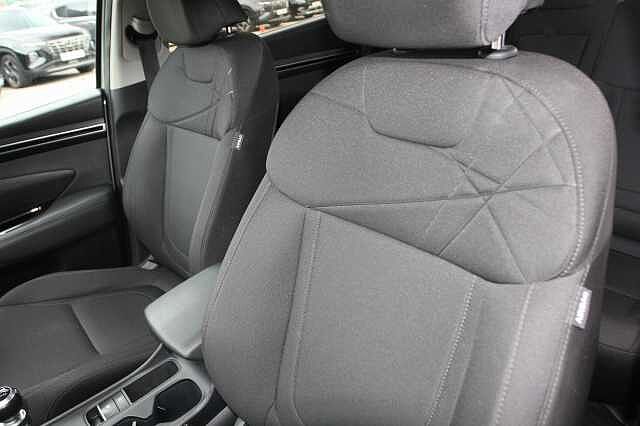Hyundai TUCSON 1.6 TGDi SE Connect 5dr 2WD Silver
