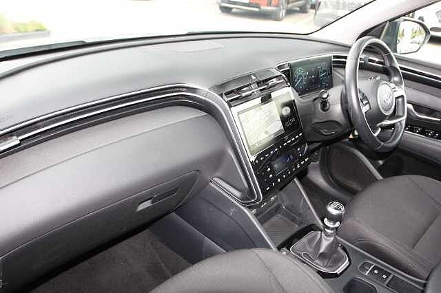 Hyundai TUCSON 1.6 TGDi SE Connect 5dr 2WD Silver