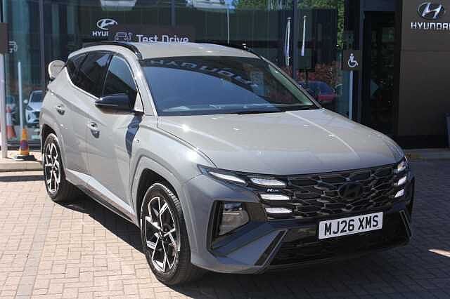 Hyundai Tucson 1.6T 239 Hybrid N Line Edition 5dr Auto