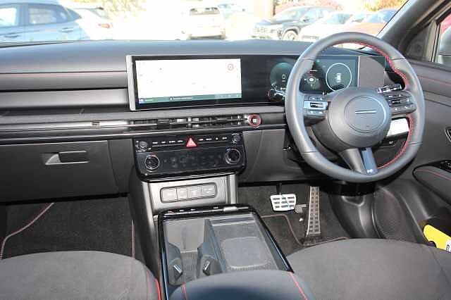 Hyundai Tucson 1.6T 239 Hybrid N Line Edition 5dr Auto
