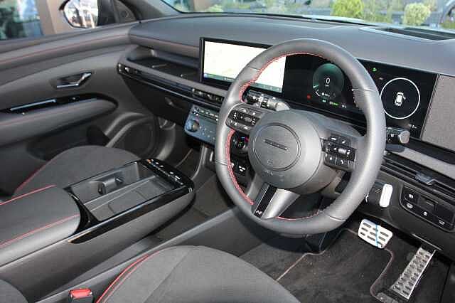 Hyundai Tucson 1.6T 239 Hybrid N Line Edition 5dr Auto