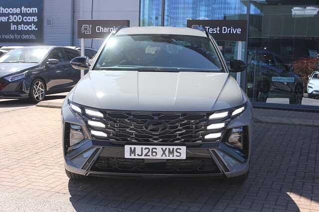 Hyundai Tucson 1.6T 239 Hybrid N Line Edition 5dr Auto