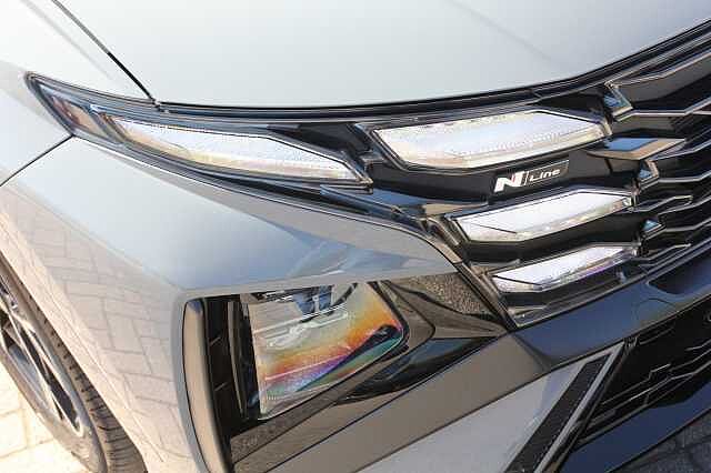 Hyundai Tucson 1.6T 239 Hybrid N Line Edition 5dr Auto