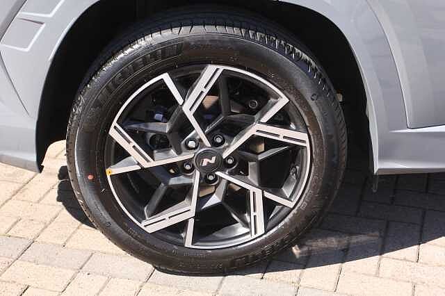 Hyundai Tucson 1.6T 239 Hybrid N Line Edition 5dr Auto
