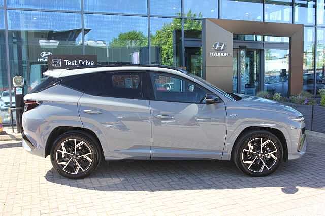 Hyundai Tucson 1.6T 239 Hybrid N Line Edition 5dr Auto