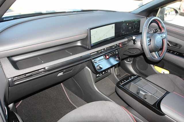 Hyundai Tucson 1.6T 239 Hybrid N Line Edition 5dr Auto
