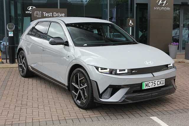 168kW N Line 84 kWh 5dr Auto