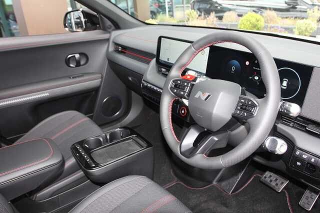 Hyundai IONIQ 5 168kW N Line 84 kWh 5dr Auto Grey