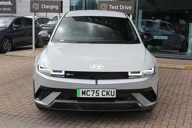 Hyundai IONIQ 5 168kW N Line 84 kWh 5dr Auto Grey