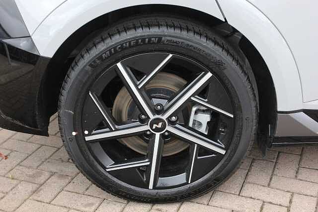 Hyundai IONIQ 5 168kW N Line 84 kWh 5dr Auto Grey