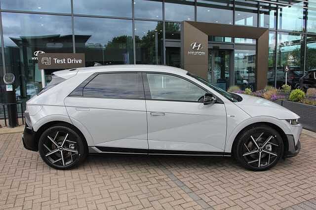Hyundai IONIQ 5 168kW N Line 84 kWh 5dr Auto Grey