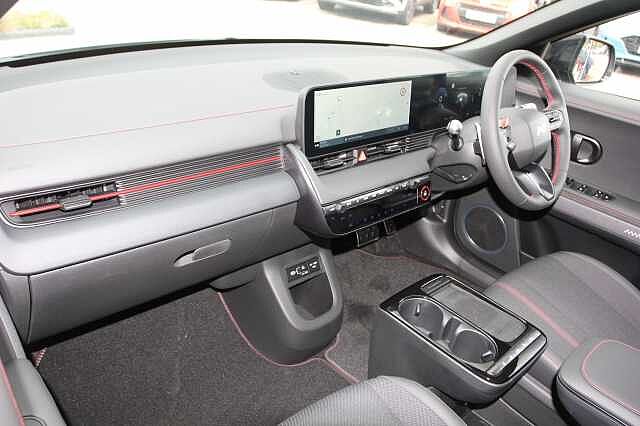Hyundai IONIQ 5 168kW N Line 84 kWh 5dr Auto Grey