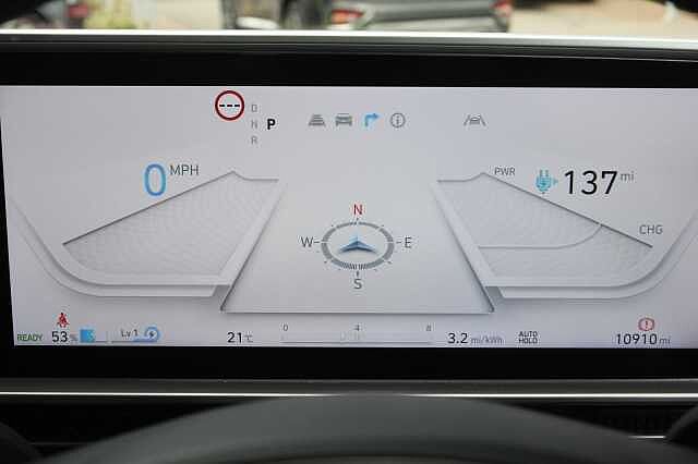 Hyundai IONIQ 6 168kW Premium 77kWh 4dr Auto Blue