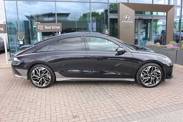 Hyundai IONIQ 6 168kW Premium 77kWh 4dr Auto Blue