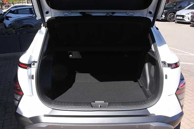 Hyundai KONA 1.6 Hybrid 129 Ultimate 5dr DCT White