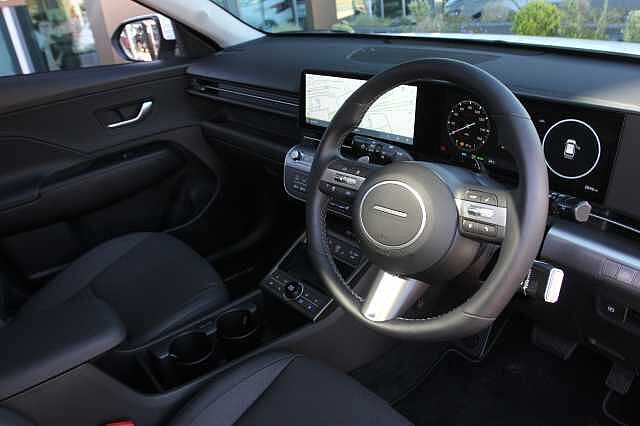 Hyundai KONA 1.6 Hybrid 129 Ultimate 5dr DCT White