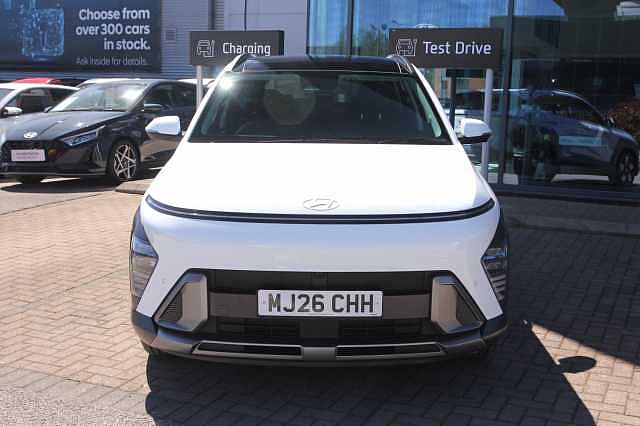 Hyundai KONA 1.6 Hybrid 129 Ultimate 5dr DCT White