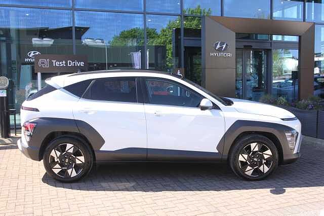 Hyundai KONA 1.6 Hybrid 129 Ultimate 5dr DCT White
