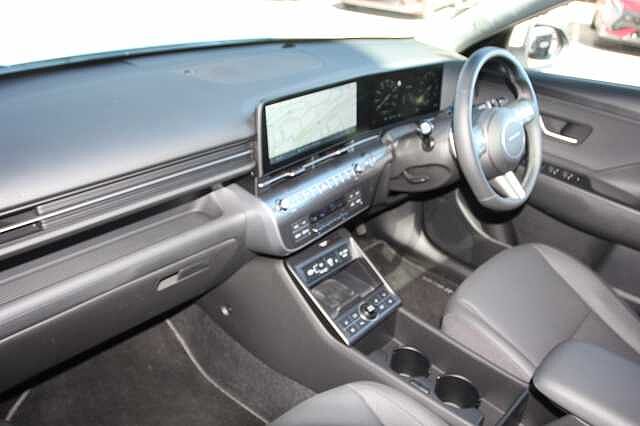 Hyundai KONA 1.6 Hybrid 129 Ultimate 5dr DCT White
