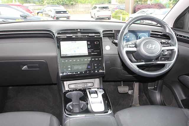 Hyundai TUCSON 1.6 TGDi Plug-in Hybrid Ultimate 5dr 4WD Auto Black
