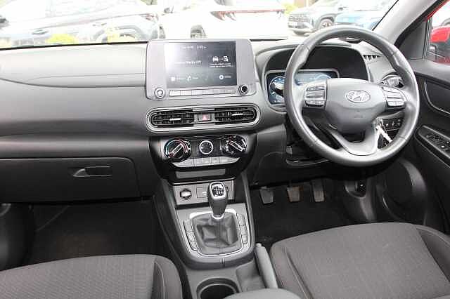 Hyundai KONA 1.0 TGDi 48V MHEV SE Connect 5dr Red