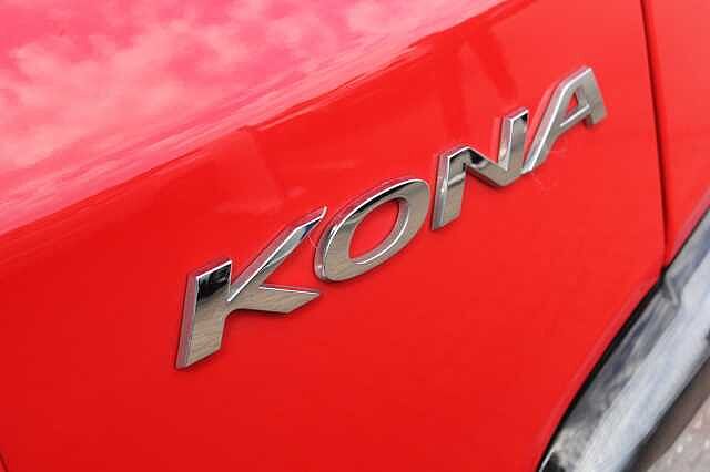 Hyundai KONA 1.0 TGDi 48V MHEV SE Connect 5dr Red