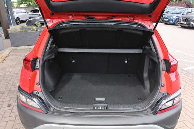Hyundai KONA 1.0 TGDi 48V MHEV SE Connect 5dr Red
