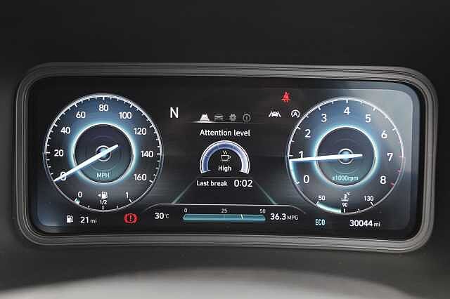 Hyundai KONA 1.0 TGDi 48V MHEV SE Connect 5dr Red