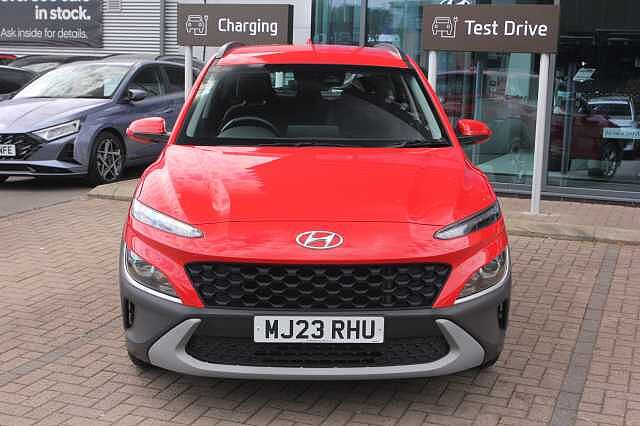 Hyundai KONA 1.0 TGDi 48V MHEV SE Connect 5dr Red