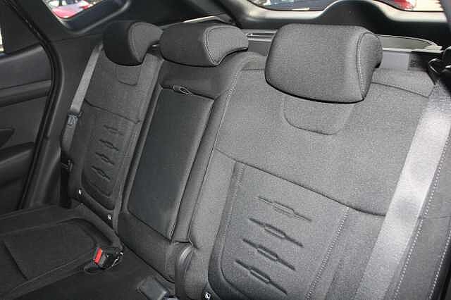 Hyundai TUCSON 1.6T Hybrid Advance 5dr Auto Silver
