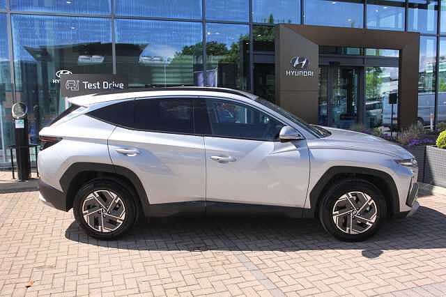 Hyundai TUCSON 1.6T Hybrid Advance 5dr Auto Silver