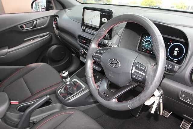 Hyundai Kona 1.0 TGDi 48V MHEV N Line 5dr