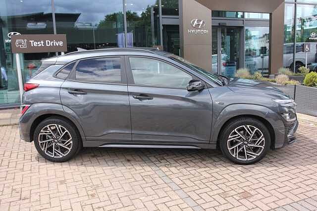 Hyundai Kona 1.0 TGDi 48V MHEV N Line 5dr