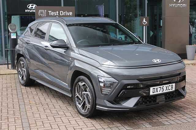 Hyundai Kona 1.6 Hybrid 129 N Line S 5dr DCT