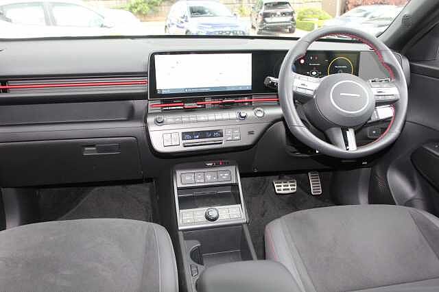 Hyundai Kona 1.6 Hybrid 129 N Line S 5dr DCT