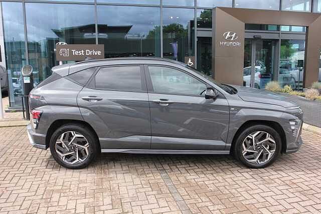 Hyundai Kona 1.6 Hybrid 129 N Line S 5dr DCT